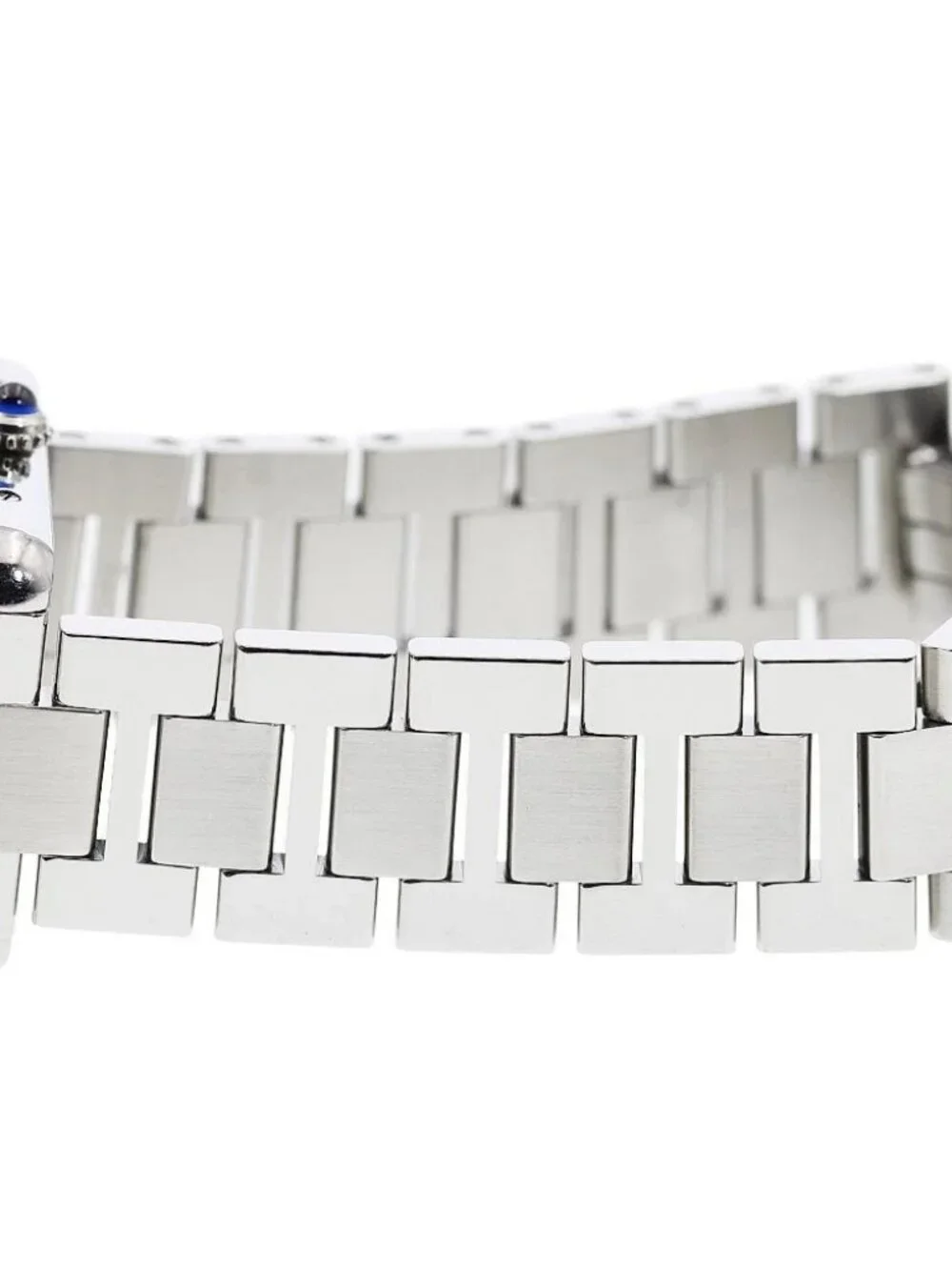 CARTIER Tank solo SM Silver Dial Quartz Ladies Watch_960426